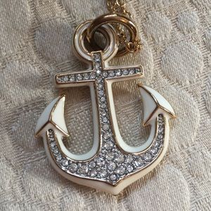 Juicy Couture Anchor Necklace